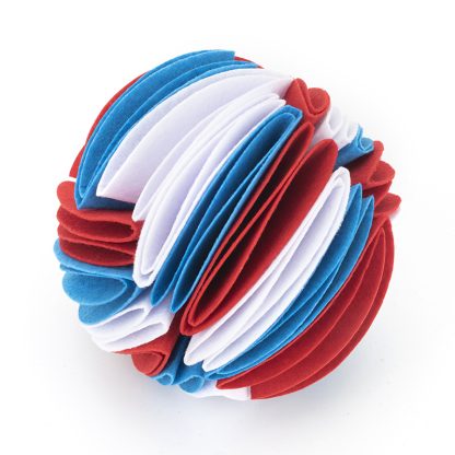 Foldable Dog Snuffle Ball Dog Training Toys Increase IQ Pet Cat Training Games Feeding Intelligence Toy - Image 4