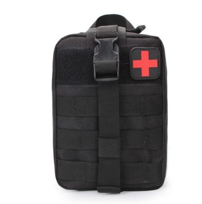 Tactical First Aid Kit Waist Bag Emergency Travel Survival Rescue Handbag Waterproof Camping First Aid Pouch Patch Bag - Image 4
