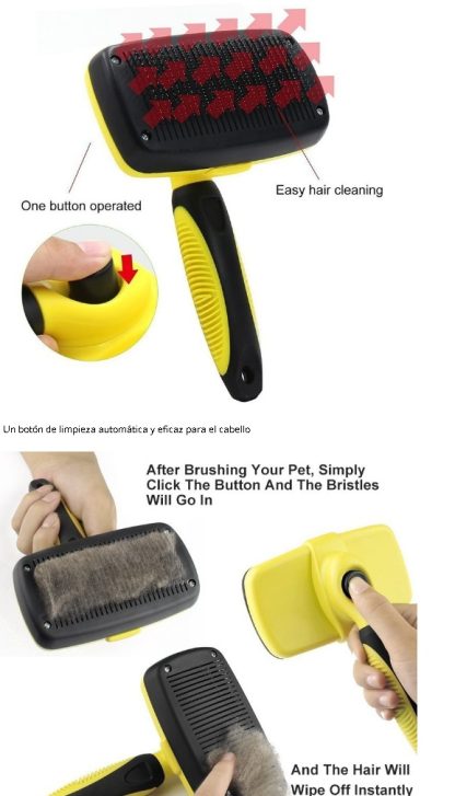 Pet Automatic Retractable Comb - Image 2