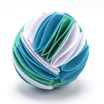 Foldable Dog Snuffle Ball Dog Training Toys Increase IQ Pet Cat Training Games Feeding Intelligence Toy - Image 10