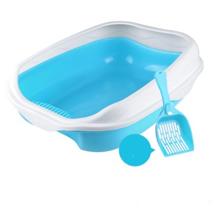 Semi Enclosed Cat Sized Thickened Splash Proof Toilet - Image 6