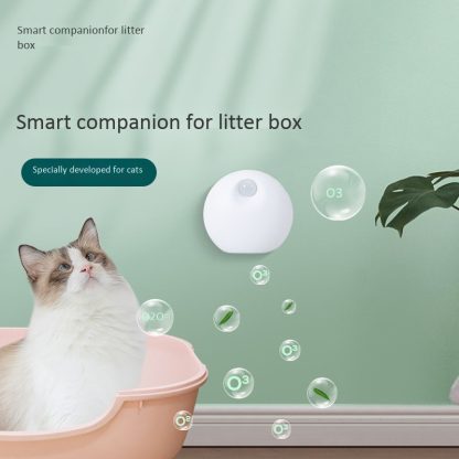 Smart Pet Deodorizer Home Litter Basin Companion Air Purifier - Image 5