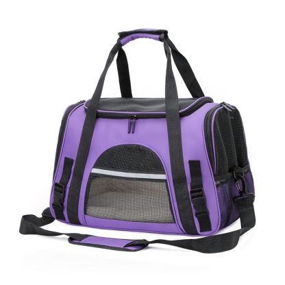 Portable Outdoor Portable One Shoulder Diagonal Cross Pet Box - Image 5