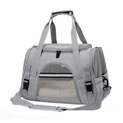 Portable Outdoor Portable One Shoulder Diagonal Cross Pet Box - Image 6