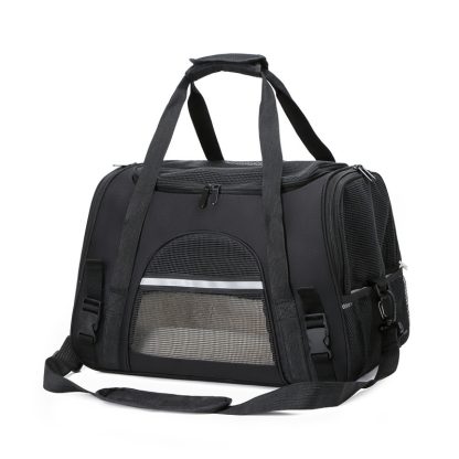 Portable Outdoor Portable One Shoulder Diagonal Cross Pet Box - Image 4