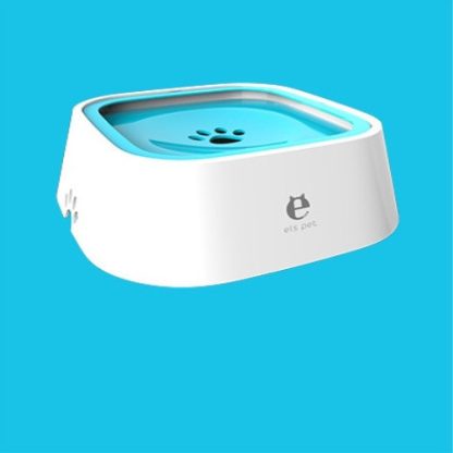 1.5L Cat Dog Water Bowl Carried Floating Bowl Anti-Overflow Slow Water Feeder Dispenser Pet Fountain ABS&PP Dog Supplies - Image 9