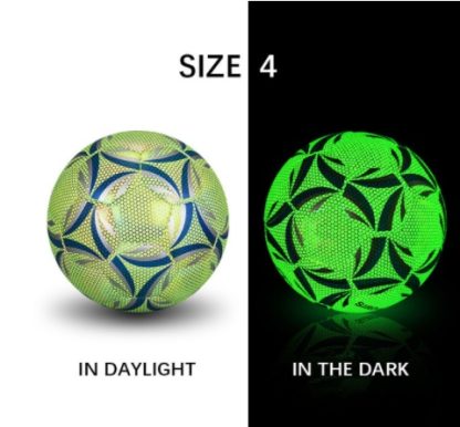 Luminate Soccer Practice Football Glowing Training Ball - Image 6