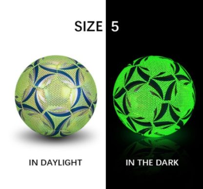 Luminate Soccer Practice Football Glowing Training Ball - Image 7