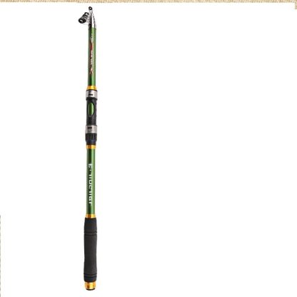 2.1M -3.6M Carp Fishing Rod Feeder Hard FRP Carbon Fiber Telescopic Fishing Rod Fishing Pole - Image 5