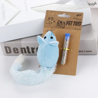 Long Tail Mouse Cat Teaster Toys Funny Pet Toys Cat Toys Mouse Trainning Funny Playing Toys Interactive Pets Products - Image 6