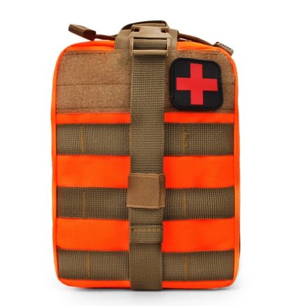 Tactical First Aid Kit Waist Bag Emergency Travel Survival Rescue Handbag Waterproof Camping First Aid Pouch Patch Bag - Image 8