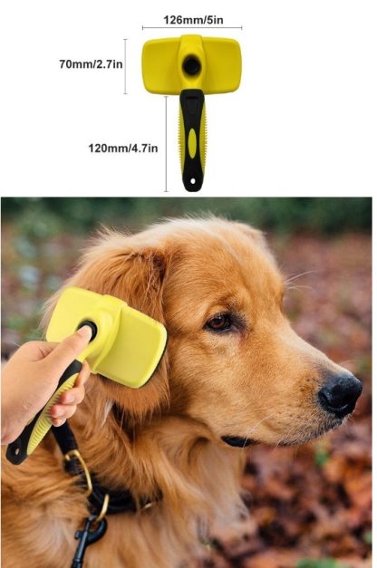 Pet Automatic Retractable Comb - Image 3