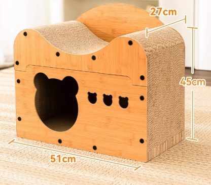 Creative Sisal Mat That Won't Shed Crumbs Cat Scratch Board - Image 2