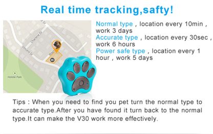 Dog Pet Collar Anti Loss Locator - Image 6