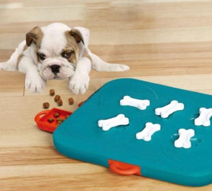 Pet Casino Treasure Hunt Puzzle Food Spill Toy - Image 2
