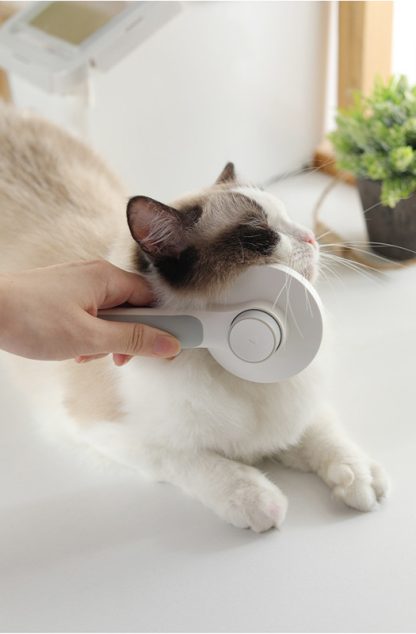 Round Handle Pet Passage Comb - Image 5