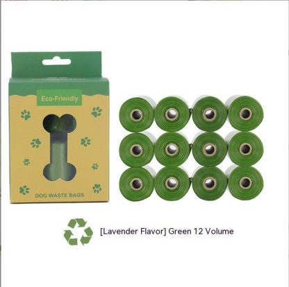Pet Supplies Fragrance Degradable Pet Garbage Bag Pet Stool Bag Boxed With Dispenser - Image 2