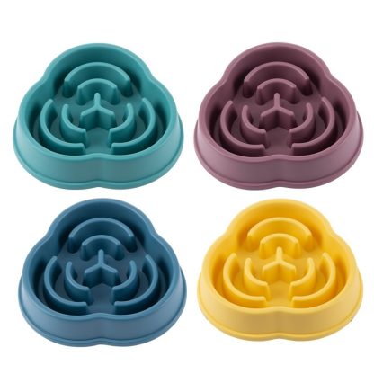 Pet Slow Feeding Bowl Dog Bowl Anti-choke Anti-skid - Image 4
