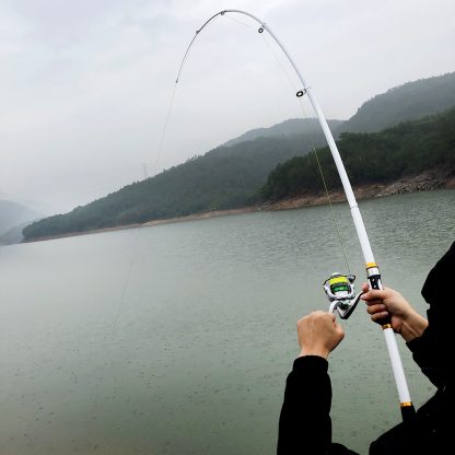 2.1M -3.6M Carp Fishing Rod Feeder Hard FRP Carbon Fiber Telescopic Fishing Rod Fishing Pole - Image 4