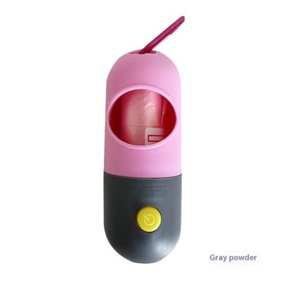 Led Light Pet Waste Bag Dispenser For Dogs Cats Dog Poop Scooper Bags Waste Bags Holder Dispensers Pet Clean Accessories - Image 7
