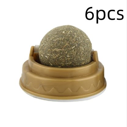 Catnip Balls Cat Treats Rotary Molar Teeth Cleaning - Image 8