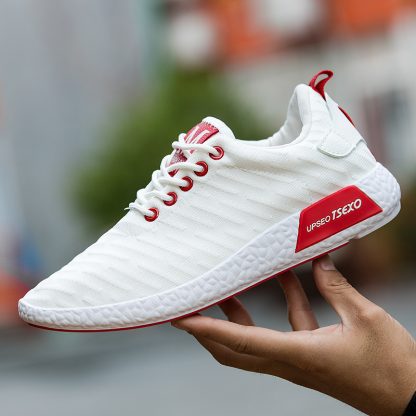 Spring and Autumn New Korean men's casual shoes men's shoes all-match tide running shoes lazy shoes - Image 8
