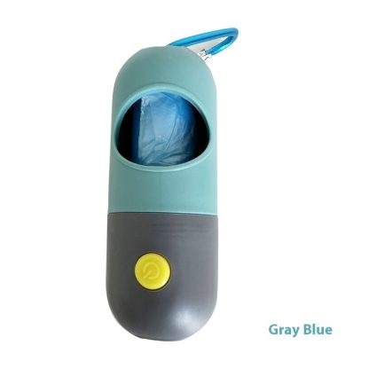 Led Light Pet Waste Bag Dispenser For Dogs Cats Dog Poop Scooper Bags Waste Bags Holder Dispensers Pet Clean Accessories - Image 8