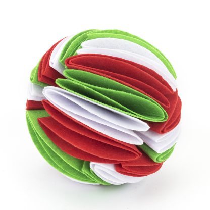 Foldable Dog Snuffle Ball Dog Training Toys Increase IQ Pet Cat Training Games Feeding Intelligence Toy - Image 2