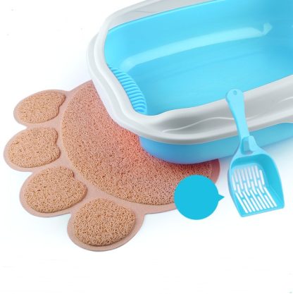 Semi Enclosed Cat Sized Thickened Splash Proof Toilet - Image 7