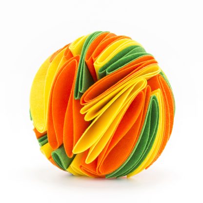 Foldable Dog Snuffle Ball Dog Training Toys Increase IQ Pet Cat Training Games Feeding Intelligence Toy - Image 5