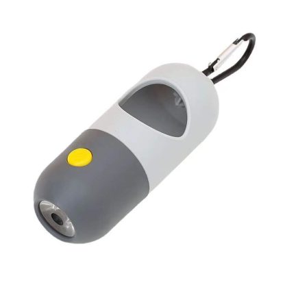 Led Light Pet Waste Bag Dispenser For Dogs Cats Dog Poop Scooper Bags Waste Bags Holder Dispensers Pet Clean Accessories - Image 6