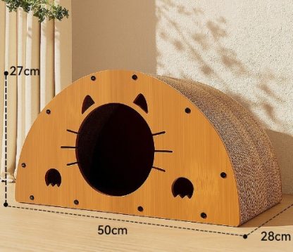 Creative Sisal Mat That Won't Shed Crumbs Cat Scratch Board - Image 6