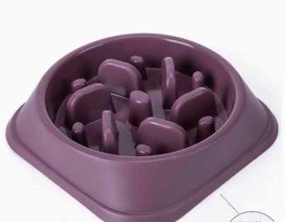 Pet Slow Feeding Bowl Dog Bowl Anti-choke Anti-skid - Image 10