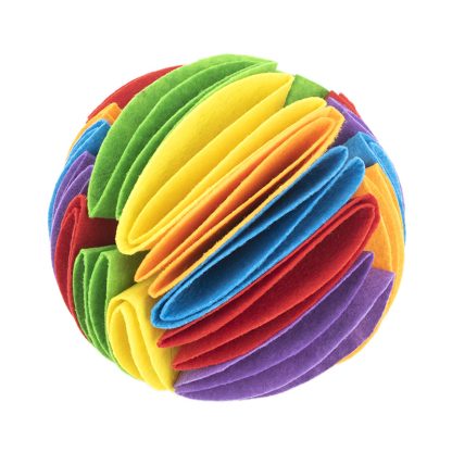 Foldable Dog Snuffle Ball Dog Training Toys Increase IQ Pet Cat Training Games Feeding Intelligence Toy - Image 3