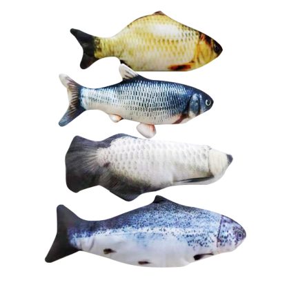 Without Cat Nip Version - Electric Jumping Fish Simulation Electric Fish Toy - Image 7