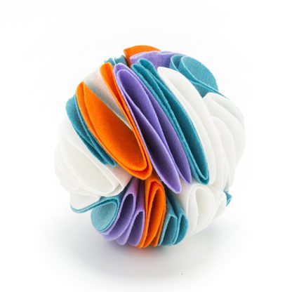 Foldable Dog Snuffle Ball Dog Training Toys Increase IQ Pet Cat Training Games Feeding Intelligence Toy - Image 6