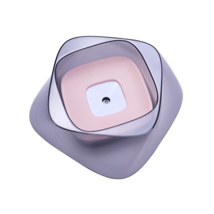Pet Dog Bowl Floating Not Wetting Mouth Cat Bowl No Spill Drinking Water Feeder - Image 3