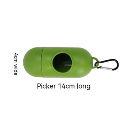 Pet Supplies Fragrance Degradable Pet Garbage Bag Pet Stool Bag Boxed With Dispenser - Image 9