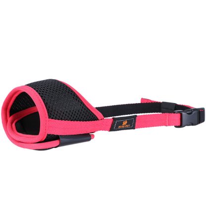 Mouth Cover To Prevent Eating Indiscriminately Large Labrador Dog - Image 5