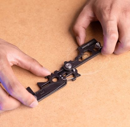 The New Combination Tool 30 In One Outdoor Folding Tool Survival Tool Second Generation - Image 4