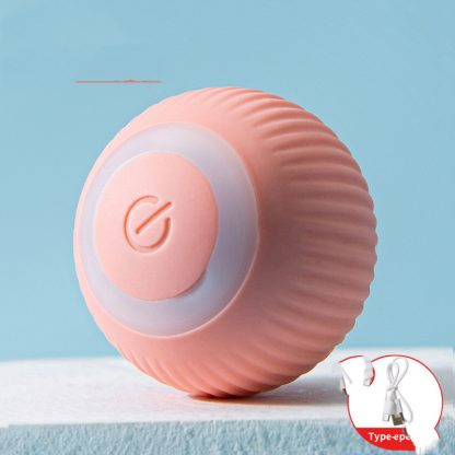 USB Rechargeable Gravity Electric Rolling Ball Electric Cat Toy - Image 8