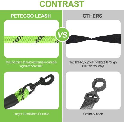 Small Medium Sized Pet Dog Luminous Leash Chain Puppies - Image 8