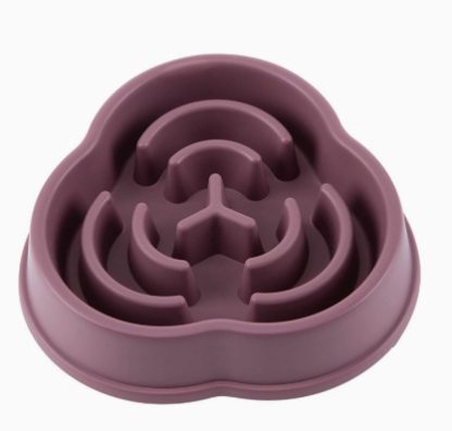 Pet Slow Feeding Bowl Dog Bowl Anti-choke Anti-skid - Image 5