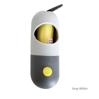 Led Light Pet Waste Bag Dispenser For Dogs Cats Dog Poop Scooper Bags Waste Bags Holder Dispensers Pet Clean Accessories - Image 9
