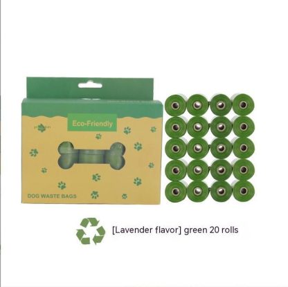 Pet Supplies Fragrance Degradable Pet Garbage Bag Pet Stool Bag Boxed With Dispenser - Image 5
