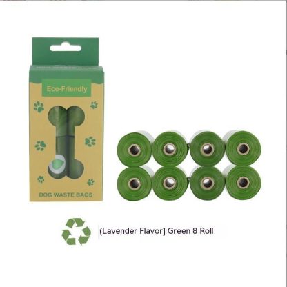 Pet Supplies Fragrance Degradable Pet Garbage Bag Pet Stool Bag Boxed With Dispenser - Image 7