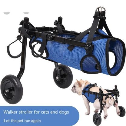 Pet Disabled Dog Wheelchair Scooter - Image 2