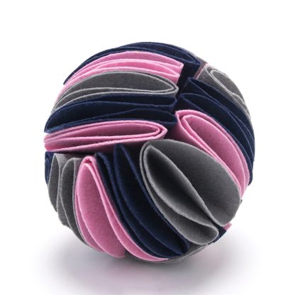 Foldable Dog Snuffle Ball Dog Training Toys Increase IQ Pet Cat Training Games Feeding Intelligence Toy - Image 9