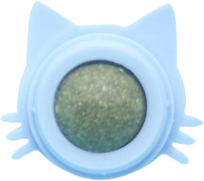 Catnip Balls That Stick On Wall Catnip Balls For Cat Catnip Toys For Cats Healthy Kitty Teeth Cleaning Dental Chew Toys Cat Wall Treats - Image 6