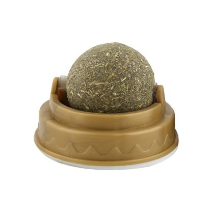 Catnip Balls Cat Treats Rotary Molar Teeth Cleaning - Image 5